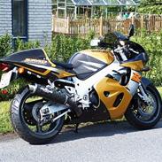 Suzuki gsx 750 aka guldkaramelen