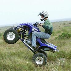 Yamaha YFM 660R raptor