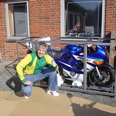 Suzuki GSX 600f (Ringkøbing)