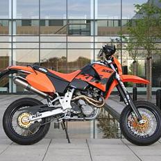 KTM 625 SXC (Solgt)