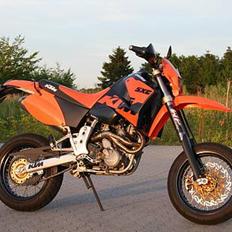 KTM 625 SXC (Solgt)