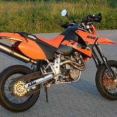 KTM 625 SXC (Solgt)