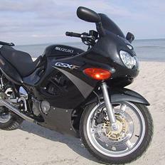 Suzuki GSXF 600 | RANDERS |SOLGT