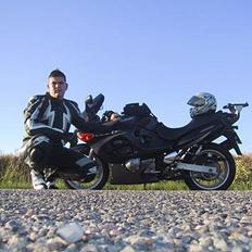 Suzuki GSXF 600 | RANDERS |SOLGT