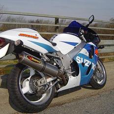 Suzuki Gsx-R 600 - Solgt