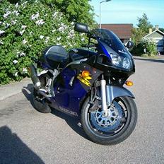 Suzuki GSX-R 600 solgt