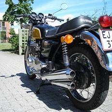 Suzuki GT 550 3-cylindret 2-takt