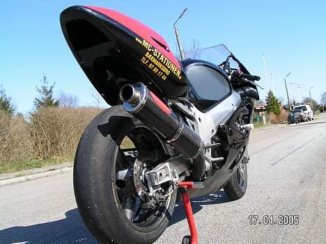 Suzuki GSX R 600 billede 6