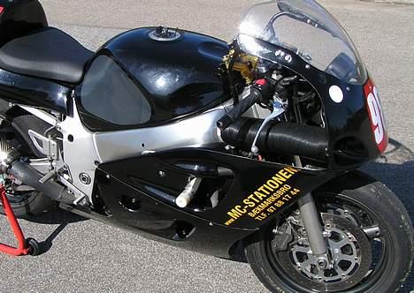 Suzuki GSX R 600 billede 7