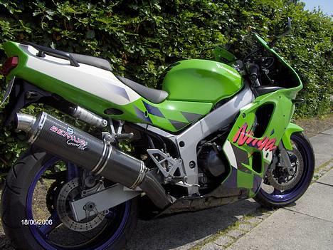 Kawasaki zx6r til salg billede 1