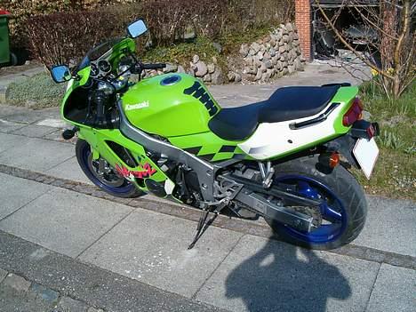 Kawasaki zx6r til salg billede 2