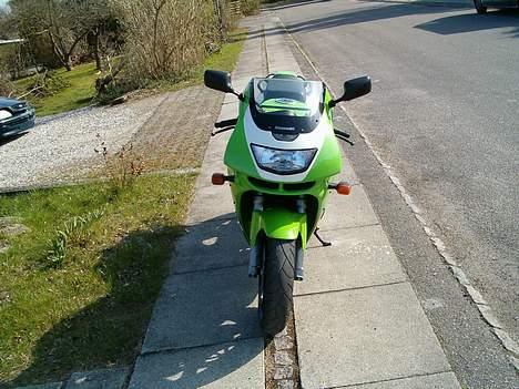 Kawasaki zx6r til salg billede 3