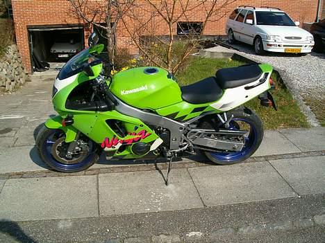 Kawasaki zx6r til salg billede 4