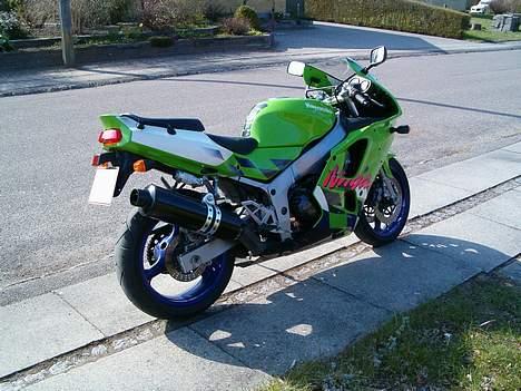 Kawasaki zx6r til salg billede 6