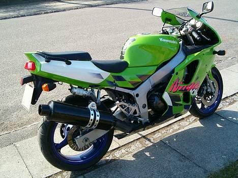 Kawasaki zx6r til salg billede 7