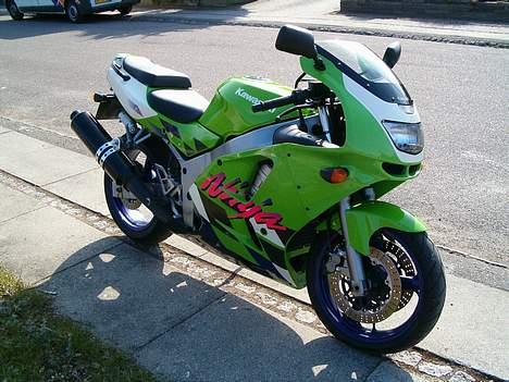 Kawasaki zx6r til salg billede 8