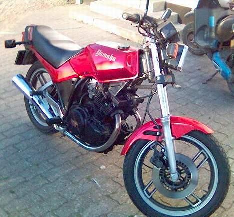Yamaha XS400 billede 2