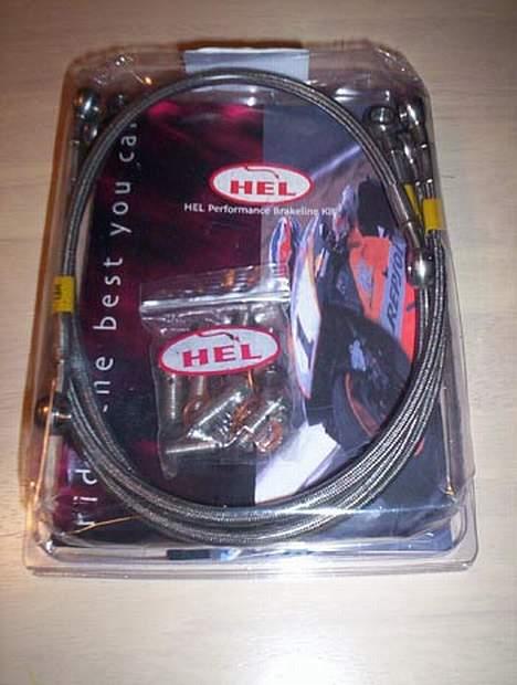 Honda VFR750F *SOLGT* - Komplet sæt HEL stålarmerede bremseslanger billede 7