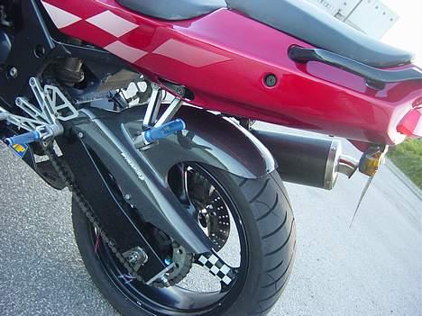 Kawasaki zx-6r - Carbon Hugger billede 9