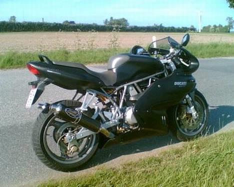 Ducati 900 s i,e billede 1