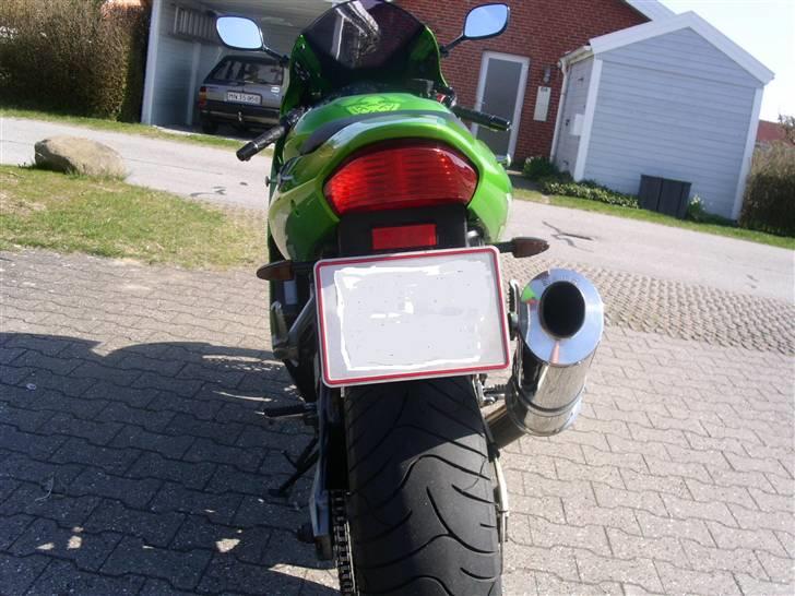 Kawasaki ZX12R (SOLGT!) billede 6