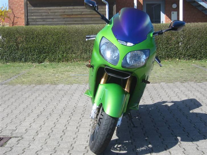 Kawasaki ZX12R (SOLGT!) billede 7