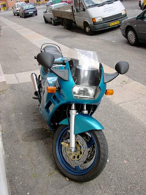 Suzuki GSX 600 F billede 1