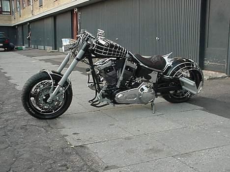 Harley Davidson custom billede 12