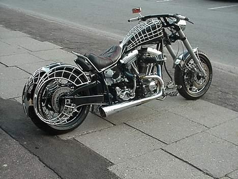 Harley Davidson custom billede 13