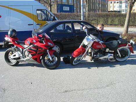 Honda CBR 600 RR KBH solgt - Ris V.s Burger billede 14