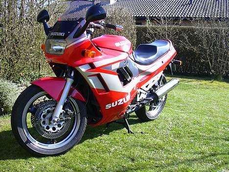 Suzuki GSX750F billede 5