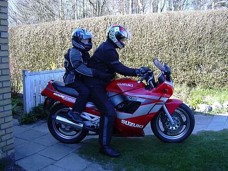 Suzuki GSX750F - En af de sidste turer i 2004 billede 6