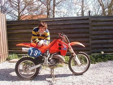 Honda CR 500 billede 7