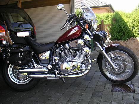 Yamaha Virago 1100 Solgt billede 1