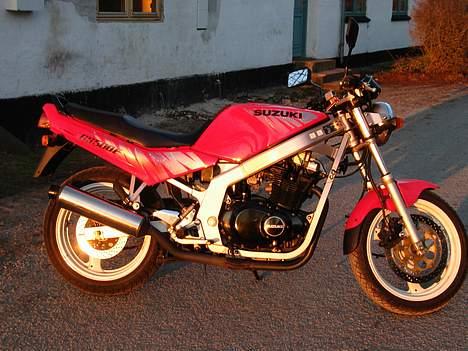 Suzuki Gs 500 billede 2