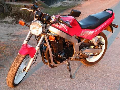 Suzuki Gs 500 billede 3
