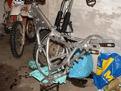 Suzuki DR350S ¤ SOLGT ¤ - ny pulverlarkeret stel, mmmmmmmmmm billede 2