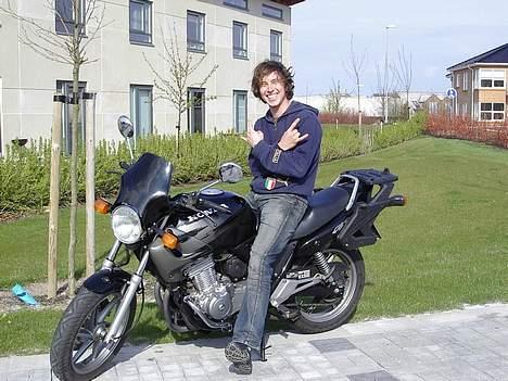 Honda CB 500 billede 1