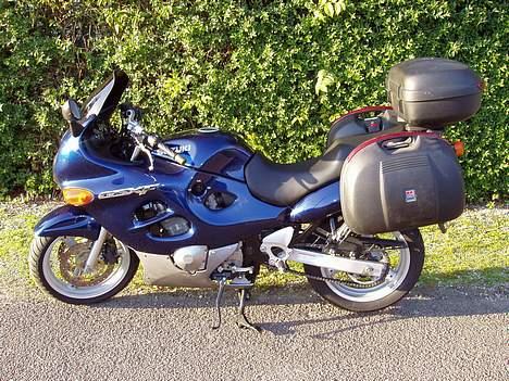 Suzuki GSX 750 F SOLGT billede 5