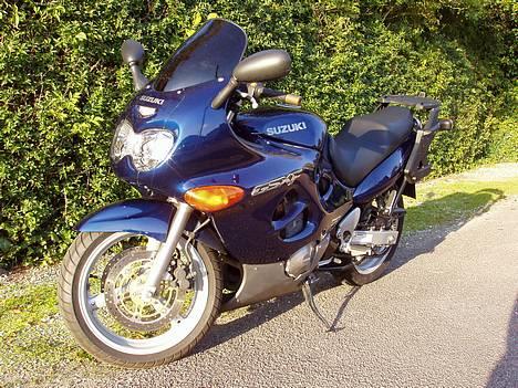 Suzuki GSX 750 F SOLGT billede 7