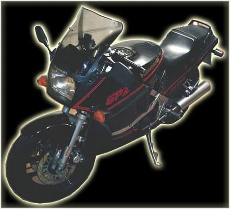 Kawasaki GPZ 600 R  billede 2