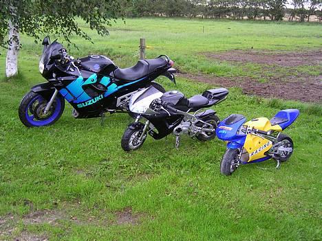 Suzuki GSX600F SOLGT billede 4