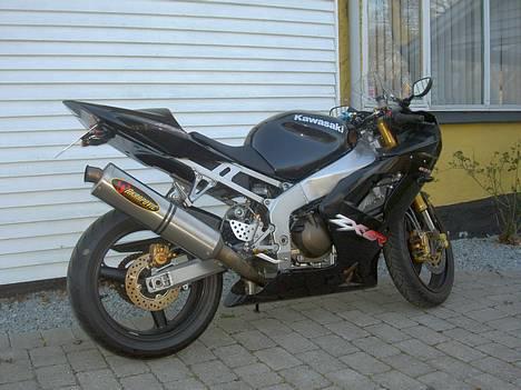 Kawasaki ZX6 R 636 Ninja "Århus" billede 4