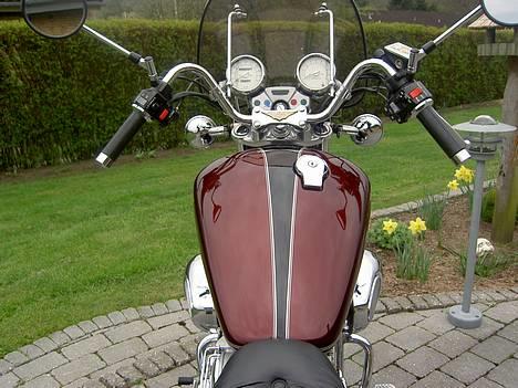 Yamaha Virago 1100 billede 10