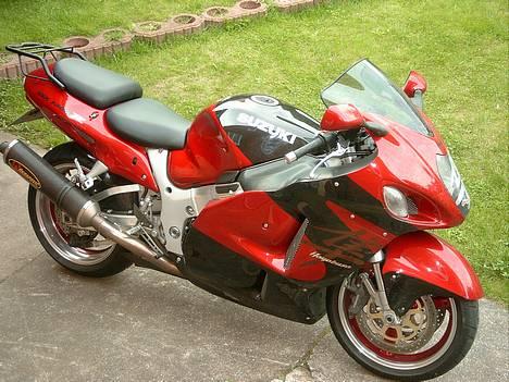 Suzuki GSX1300R Hayabusa  :Red - Et stk. Busa i arbejdstøj !!!!! billede 16