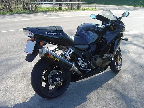 Kawasaki ZX12R - Ved Vejle fjord billede 7