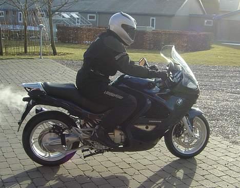 BMW K1200GT - K1200GT 11 Første tur billede 10