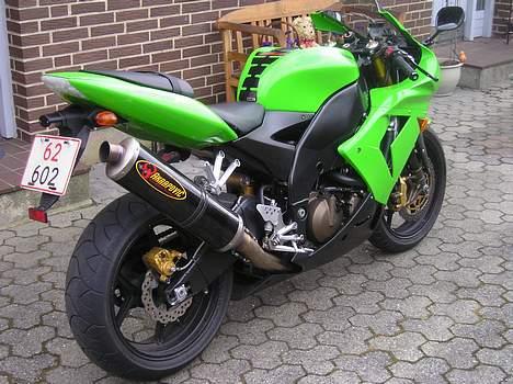 Kawasaki ZX10R - Lige kommet hjem" billede 3