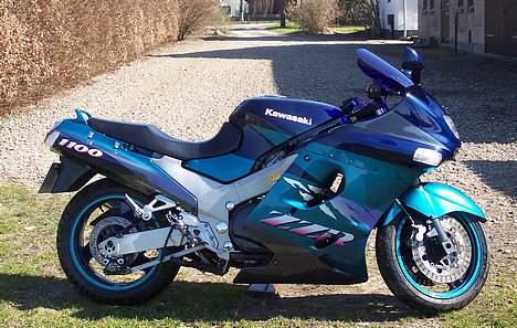 Kawasaki ZZR 1100 ----SOLGT---- billede 1