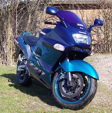 Kawasaki ZZR 1100 ----SOLGT---- billede 2